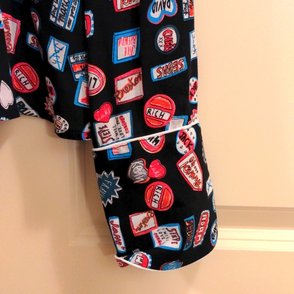 Boy name blouse - Picture 3 of 5